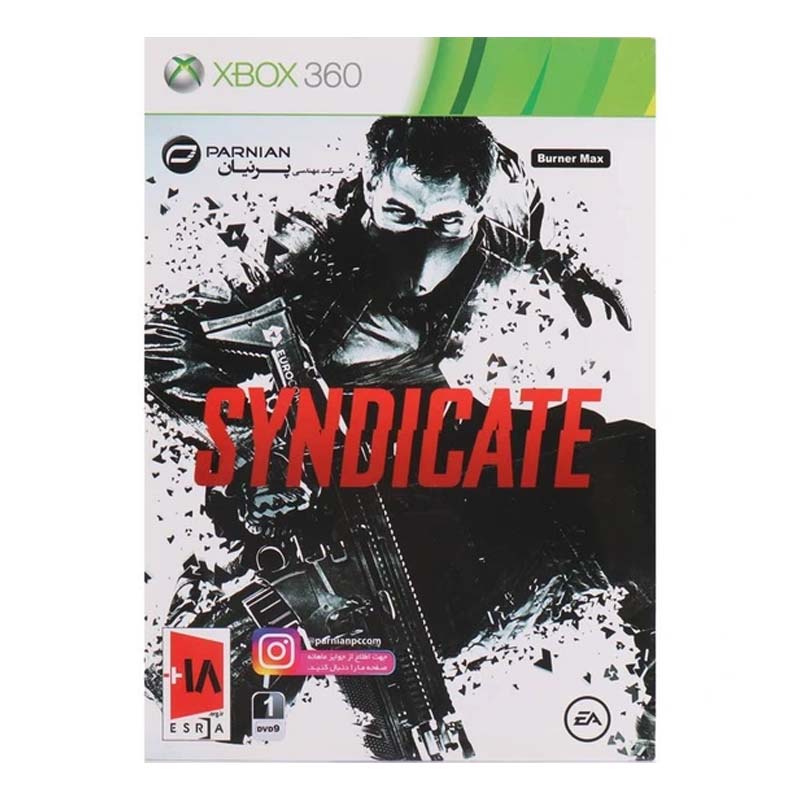 Syndicate-XBOX-پرنیان-1DVD