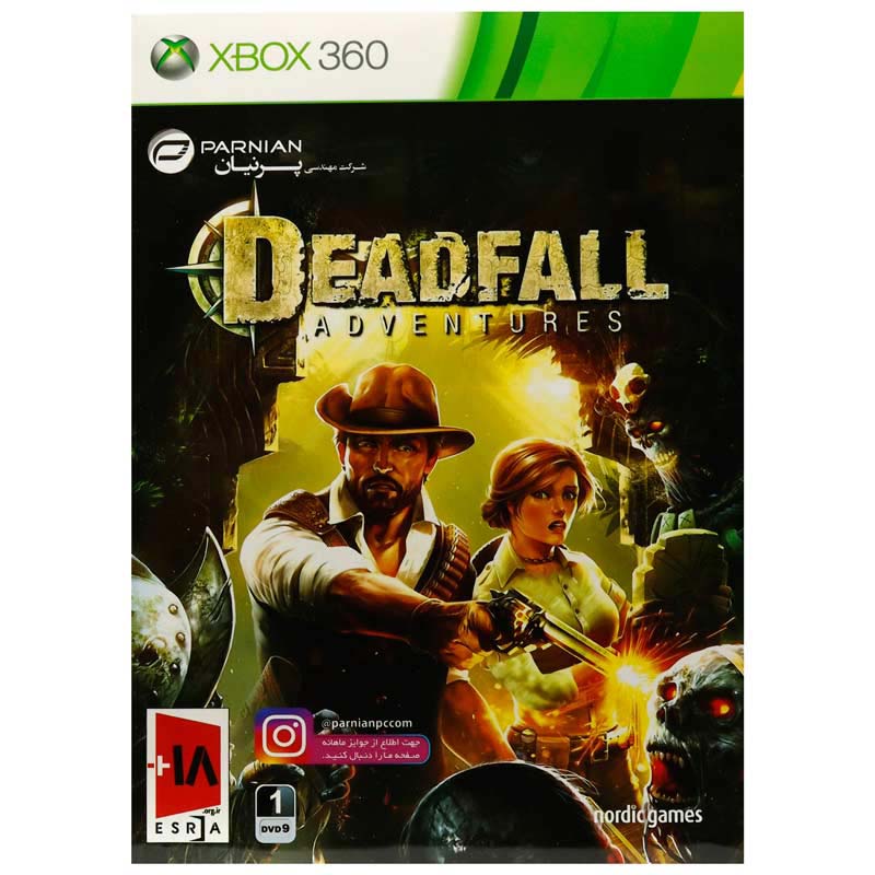 Deadfall Adventure-XBOX-پرنیان-1DVD9