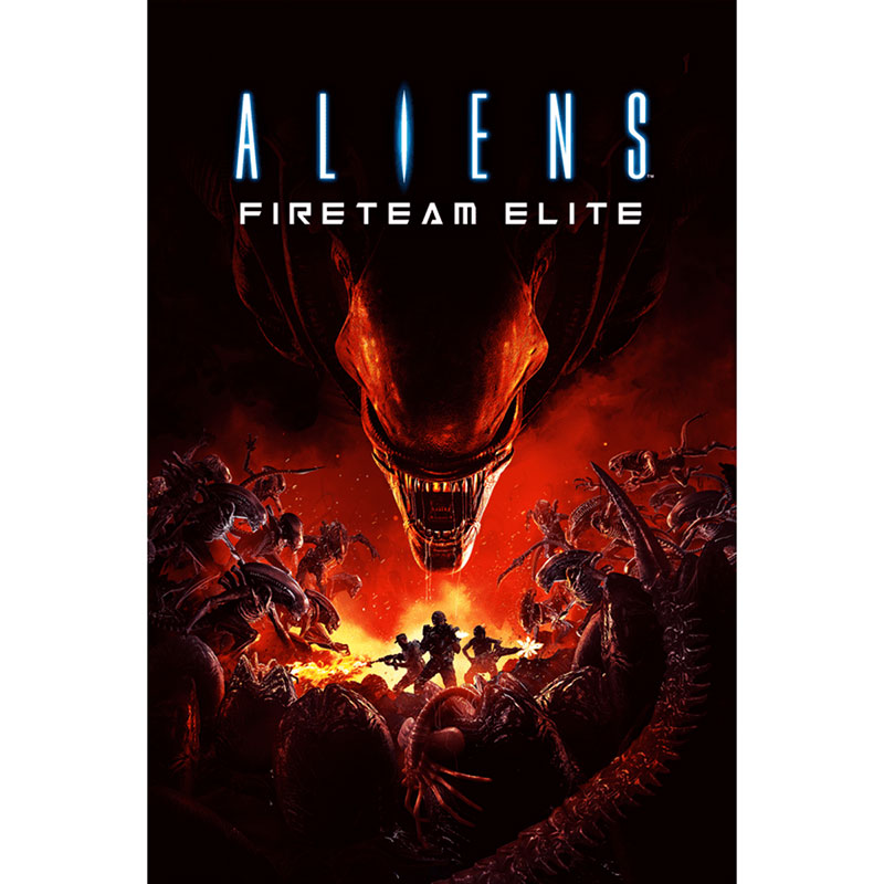 ALIENS fire team elite-پرنیان-1DVD9+1DVD