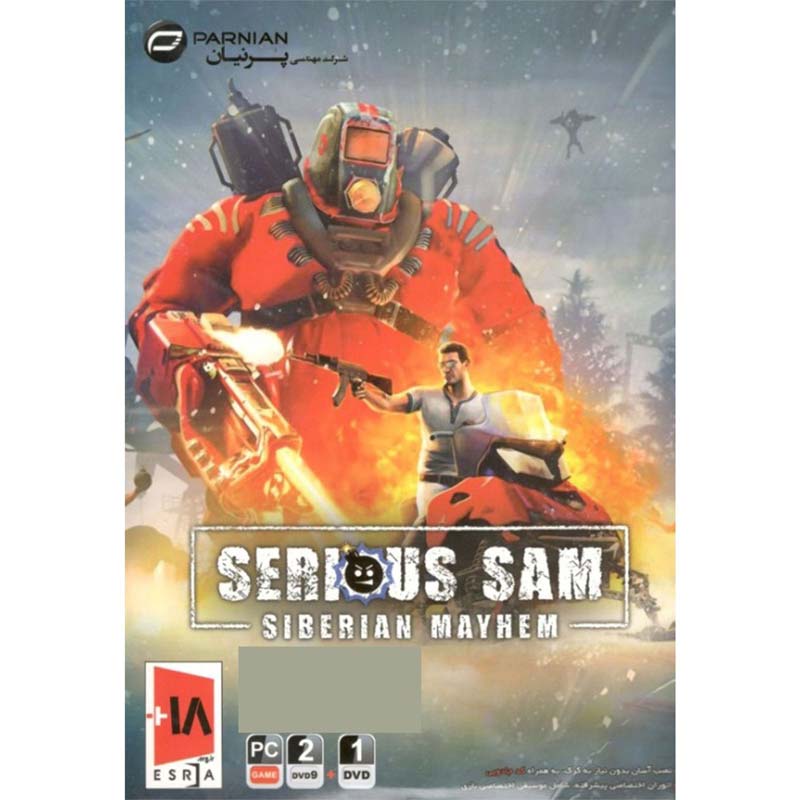 Serious Sam Siberian mayhem-پرنیان-2DVD9+1DVD