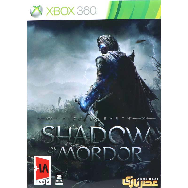 Shadow of Mordor-Xbox-2DVD پرنیان