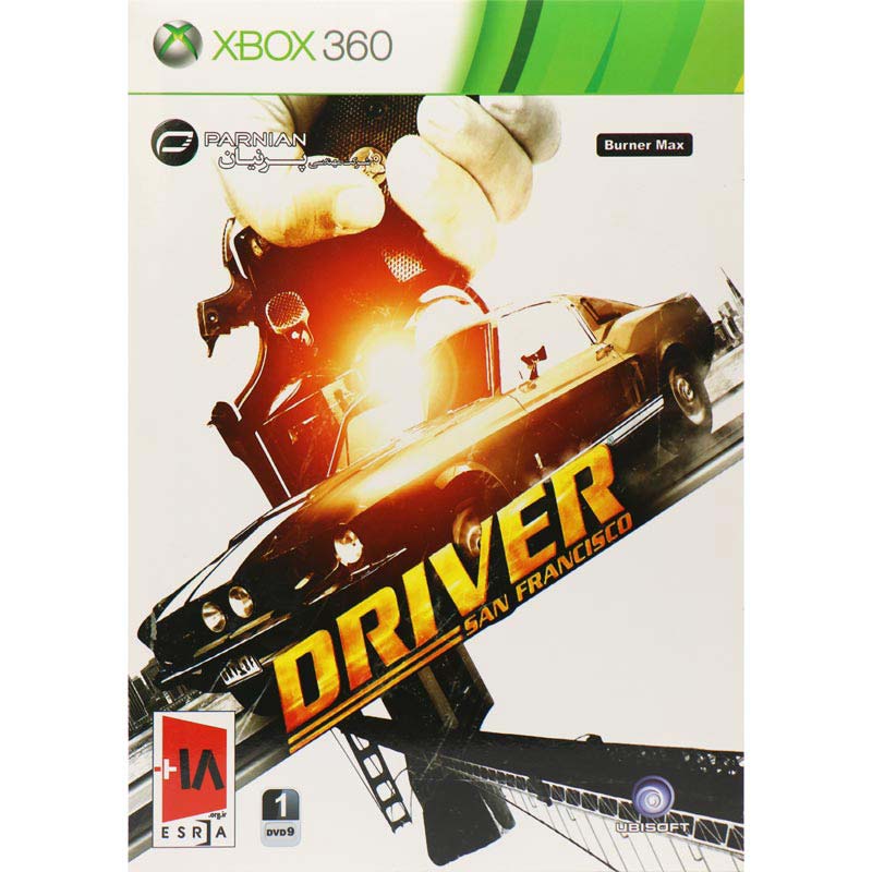 Driver San Francisco-XBOX-پرنیان-1DVD9