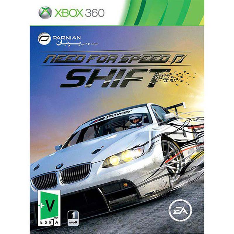 Need For Speed Shift -پرنیان-XBOX-1DVD9