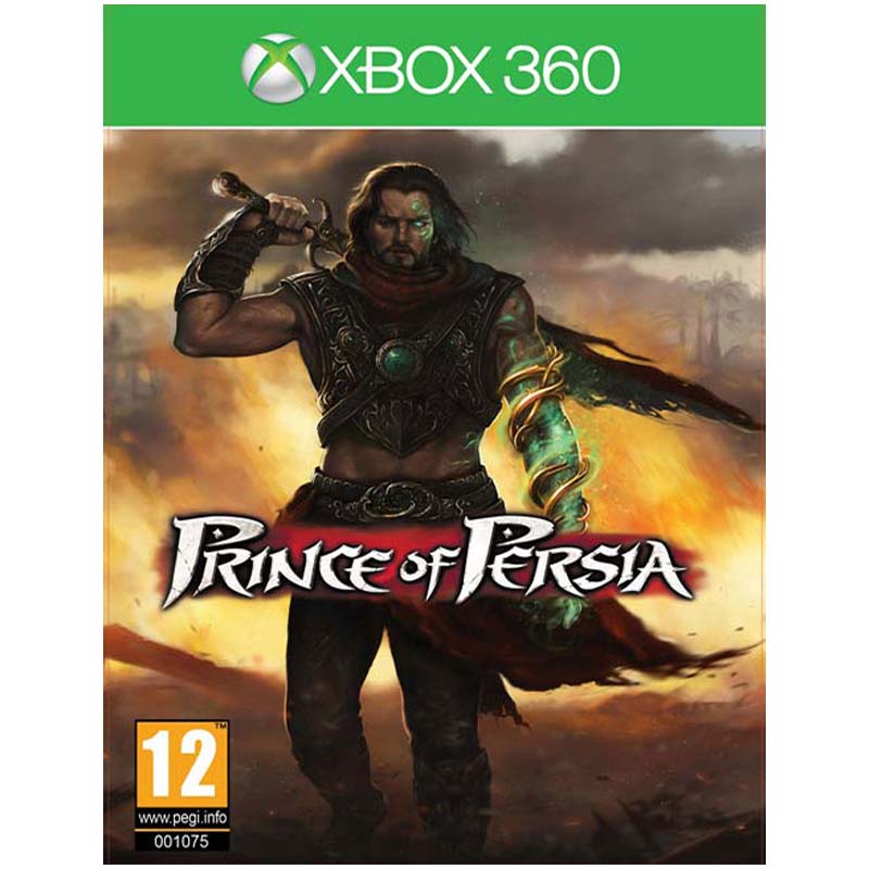 Prince of persia-Xbox-pegi-1DVD9