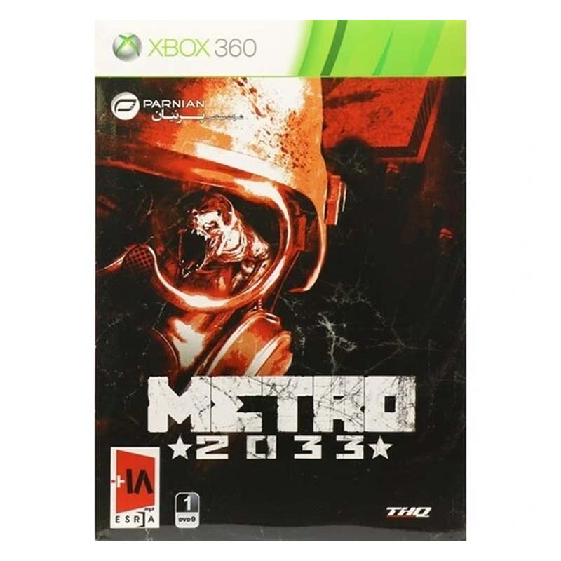 Metro 2033-XBOX-پرنیان-1DVD9