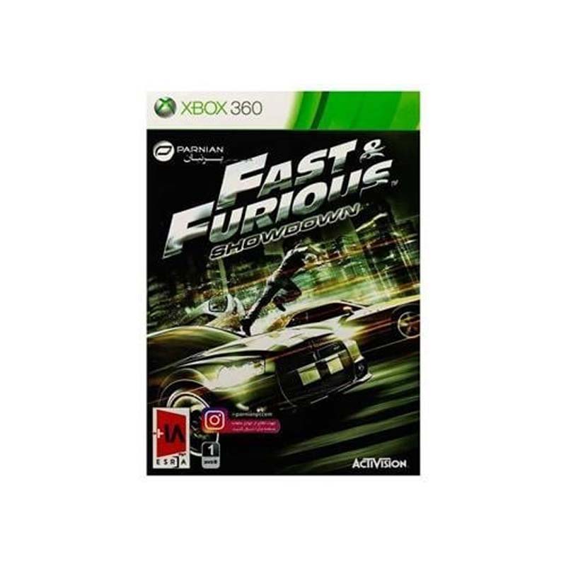 Fast & Furious-Xbox-پرنیان- 1DVD9