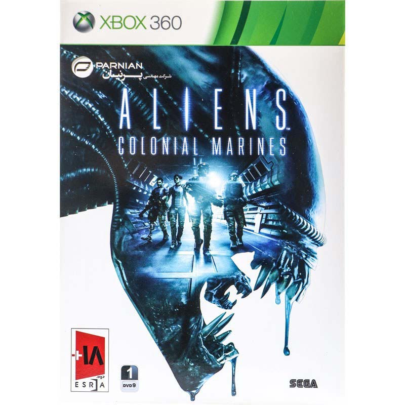 Aliens Colonial Marie-Xbox-1DVD9-پرنیان