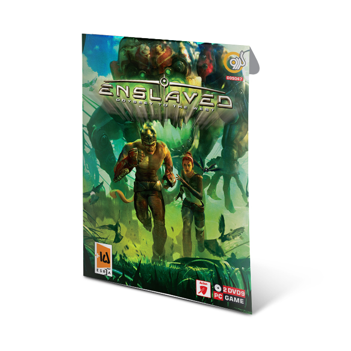 Enslaved Odyssey to the West-گردو-2DVD9