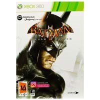 Batman Arkham Asylum-پرنیان-XBOX-1DVD9