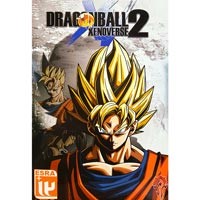 Dragon ball Xenovers2-گردو-1DVD9+1DVD