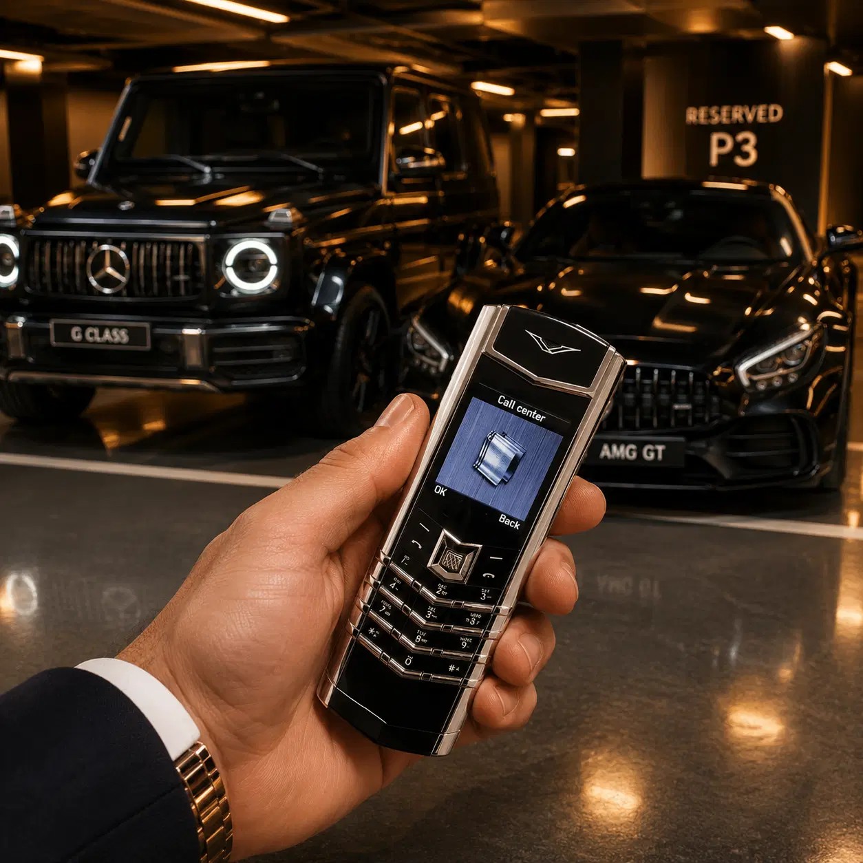 VERTU گوشی ورتو وارداتی امارات