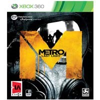 Metro Last Light- XBOX-پرنیان-1DVD