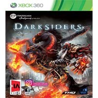 DarkSiders-XBOX-پرنیان-1DVD9