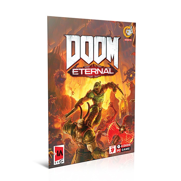 Doom Eternal-گردو-4DVD9