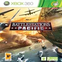 Battlestations Pacific-XBOX-گردو-1DVD9
