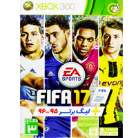 FIFA 17+لیگ برتر95-96-گردو-XBOX-1DVD9