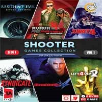 Shooter Games collection VOL.1-گردو-2DVD9