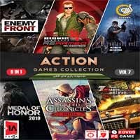 Action Collection Games-Vol 7-گردو-2DVD9