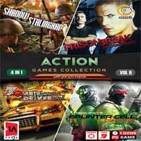 Action Collection Games-Vol 6-گردو-1DVD9