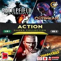 Action Collection Games-Vol 5-گردو-2DVD9