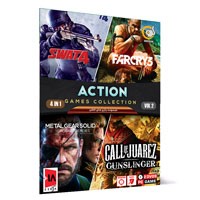 Action Collection Games-Vol 2-گردو-2DVD9