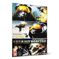 H.A.W.X.2+Ace Combat Collection-DvD-Game-2DVD