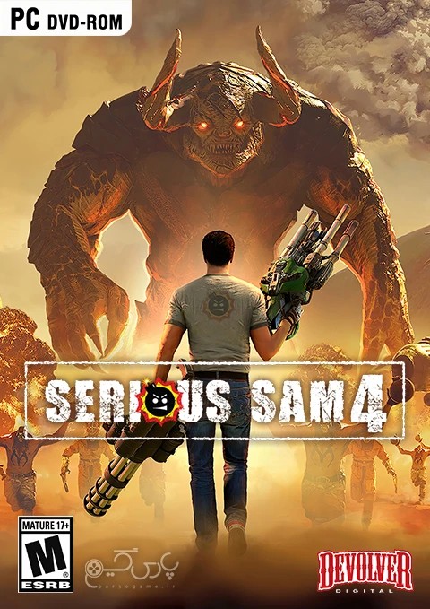 Serious Sam4 ST-Game 7DVD