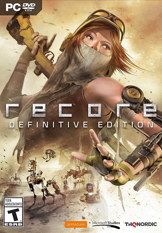 Recore Definitive Edition-ST-Game-4DVD