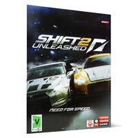 Need For Speed Shift Unleashed2 -گردو-1DVD9+1DVD