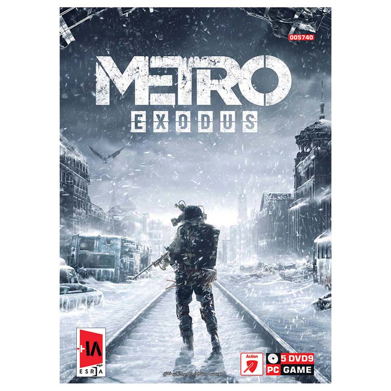 METRO EXODUS-گردو-5DVD9