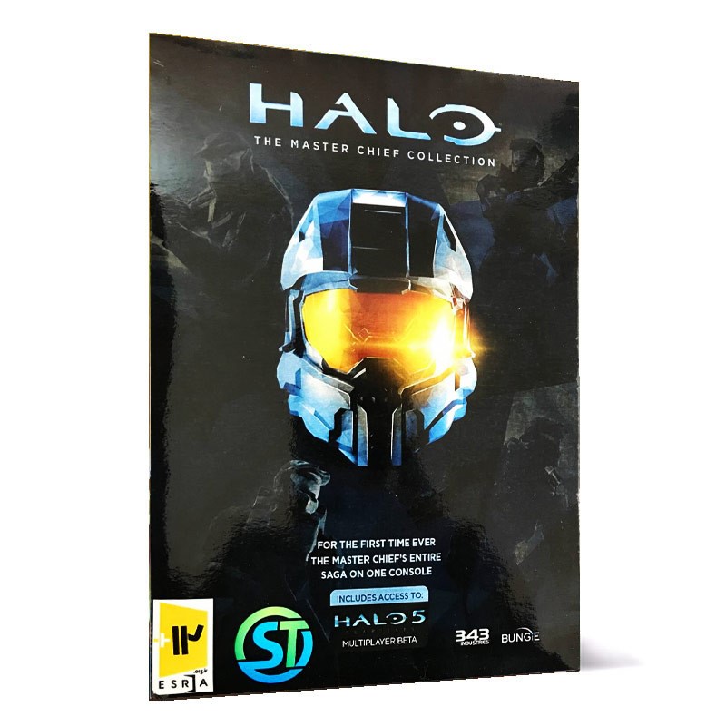Halo The Master Chief-ST-Game-2DVD