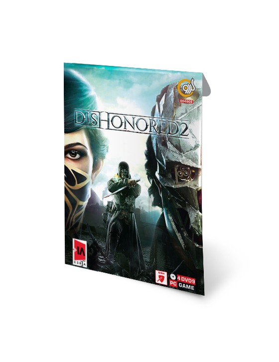 Dishonored 2-گردو-4DVD9
