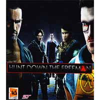 Hunt Down The Free Man-ST-Game-5DvD