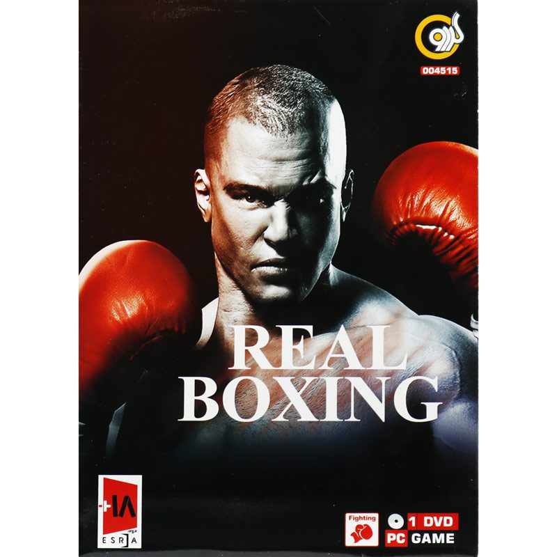 Real Boxing-گردو-1DVD