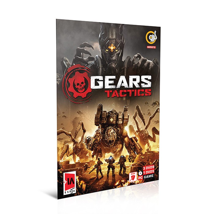 Gears Tactics-گردو-3DVD9+1DVD5