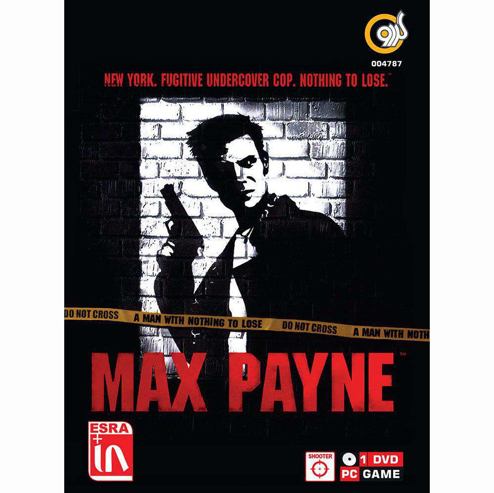 MAX PAYNE-گردو-1DVD