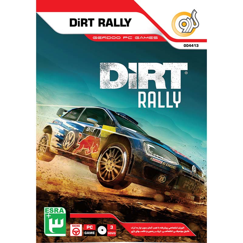 Dirt Rally-گردو-3DVD9