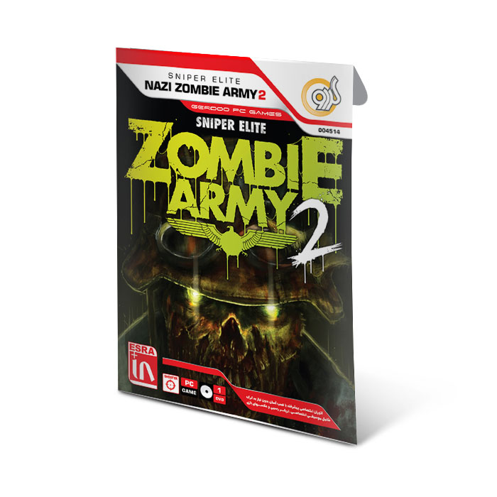 Sniper Elite Nazi Zombie Army 2-گردو-1DVD