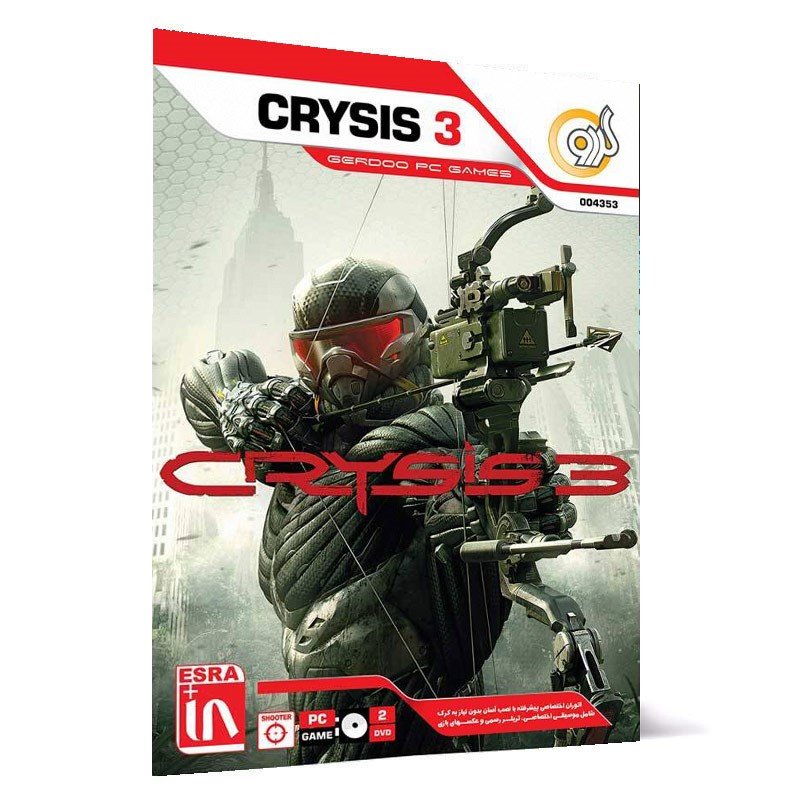 Crysis 3-گردو-2DVD