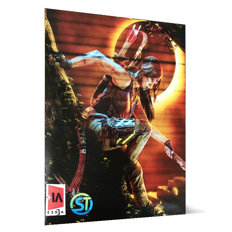 Shadow Of The Tomb Raider-ST-Game-5DVD