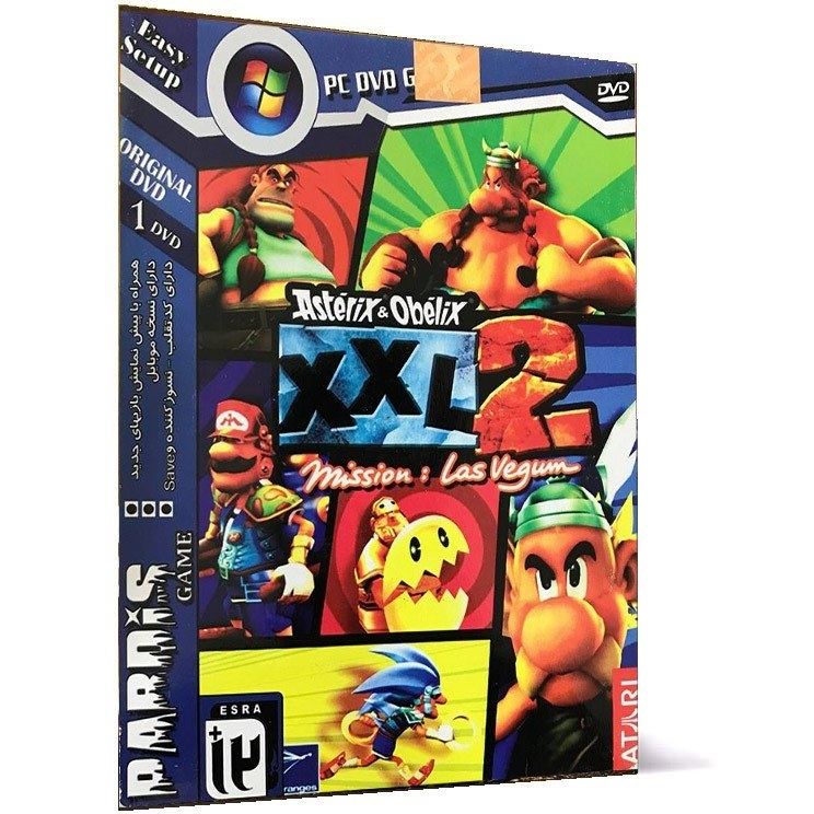 Asterix & Obelix2-Easy Setup-1DVD