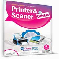 Printer & Scanner Drivers-NP-1DVD9