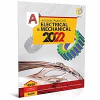 AutoCAD Electrical Mechanical 2022-گردو-1DVD