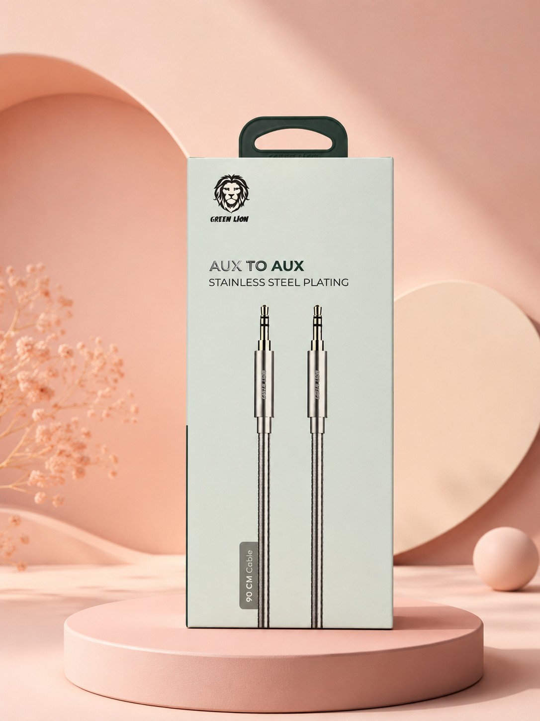 کابل صدا (Green Lion AUX to AUX Cable)