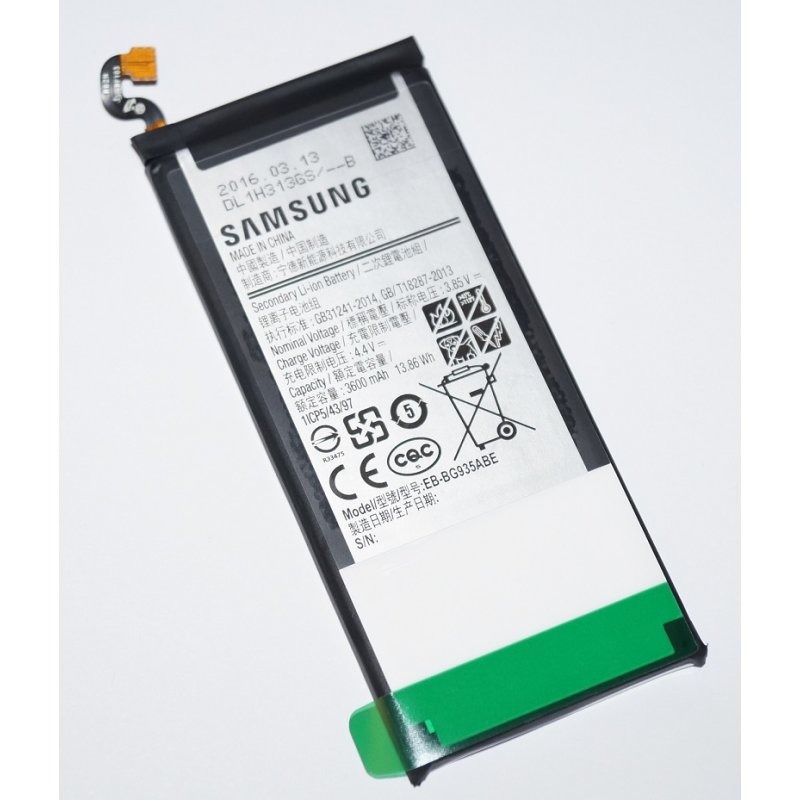 Samsung Galaxy S7 Edge G935 EB-BG935ABA Battery 3600mAh باتری سامسونگ ‏