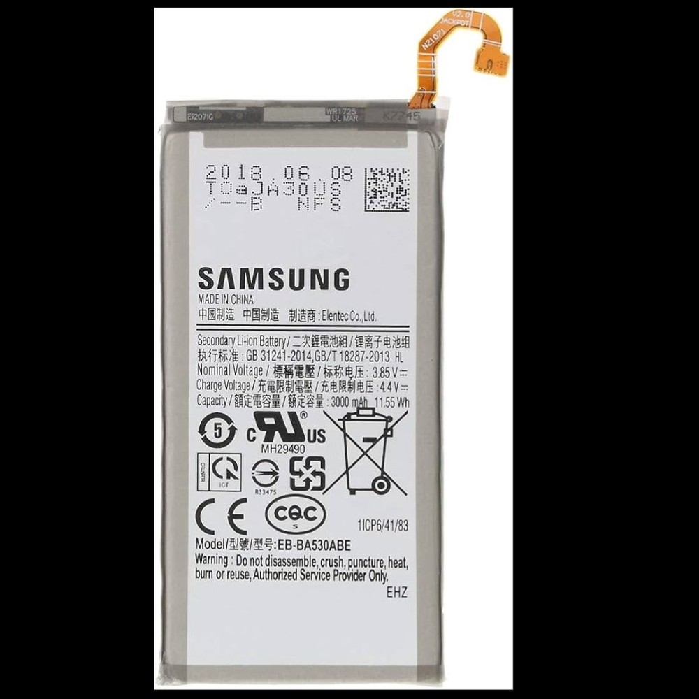 SAMSUNG GALAXY A8 2018 SM-A530F BATTERY EB-BA530ABE