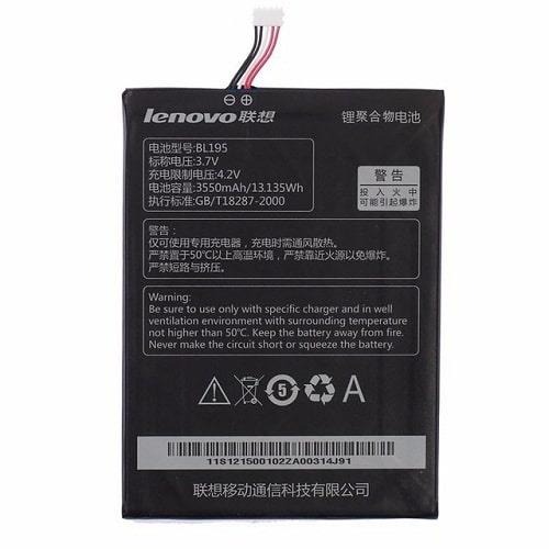 100% Original Lenovo BL195 L12T1P31 Battery For Lenovo IdeaTab A2107, Lenovo A2207 Tablet, Lenovo A2 R6907