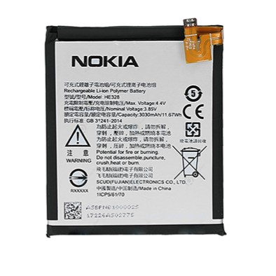 Original Nokia 8 Battery HE328 – 3030mAhباتری اورجینال نوکیا