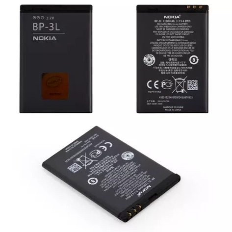 Nokia BP-3L Battery For Lumia 900 710 610 510 505 ASHA 303‏