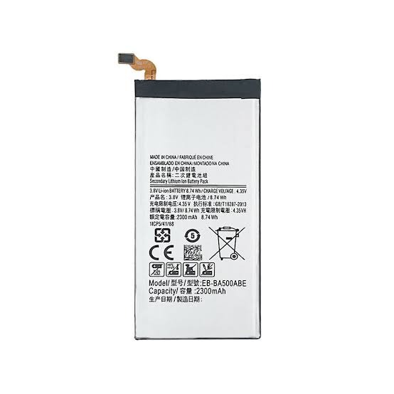 Samsung Galaxy A5 (2015) A500 A5000/9 EB-BA500ABE 2300mAh y‏ باتری سامسونگ a5